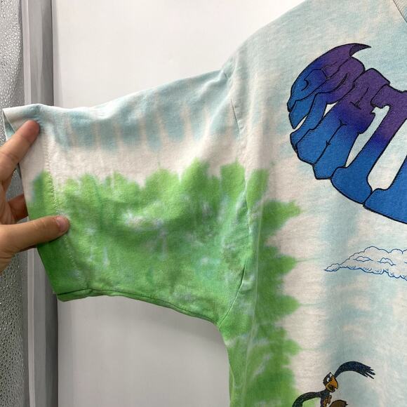 Vintage Grateful Dead 1992 Spring Tour Tie Dye Tee - Picture 6 of 8